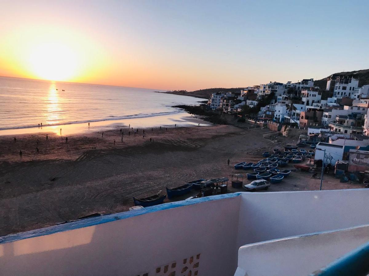 Single Fin Beach House Taghazout Exterior foto