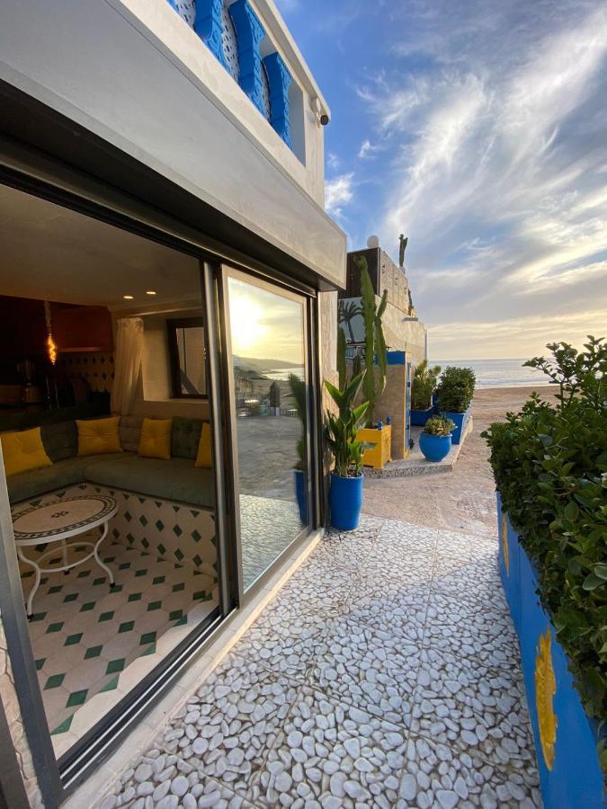 Single Fin Beach House Taghazout Exterior foto