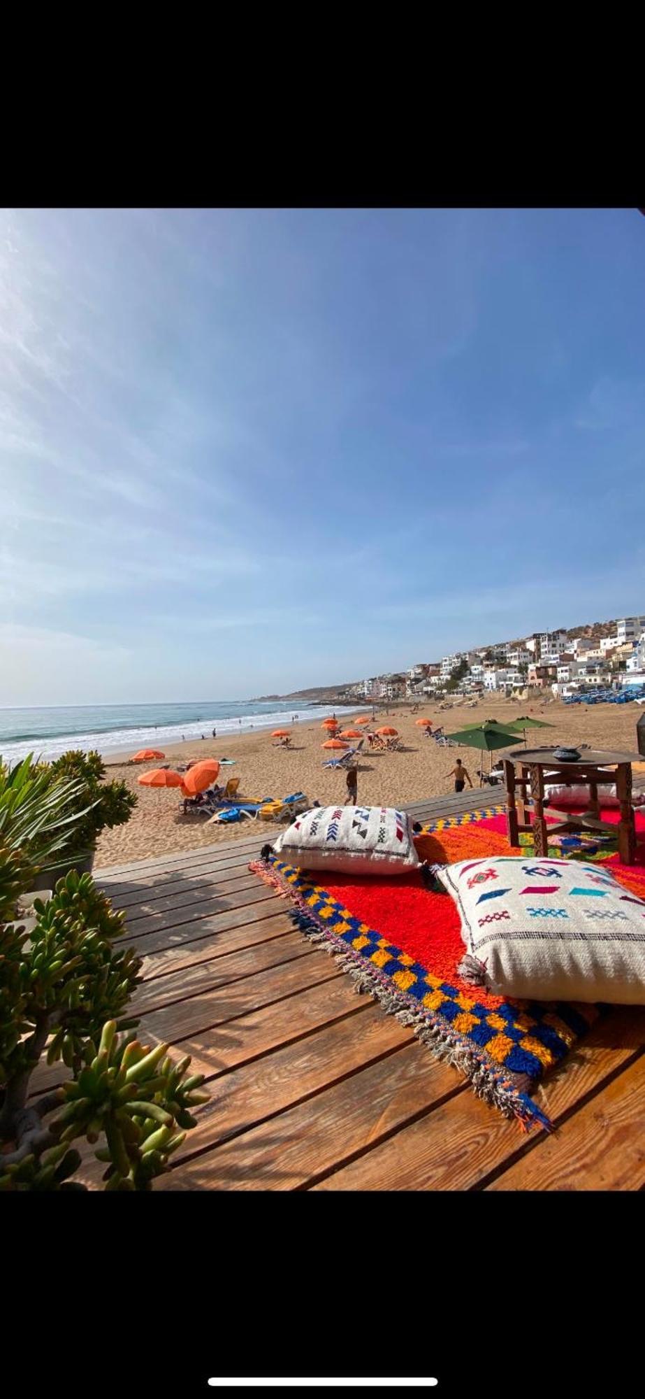 Single Fin Beach House Taghazout Exterior foto