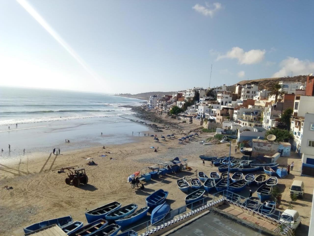 Single Fin Beach House Taghazout Exterior foto